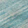Premium Machine Washable Prisco Teal Rug