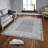 Luxurious Woven Area Rug, 5.9 x 9.2 ft, 100% Polyester, Antibacterial | Non-Slip PVC Felt Dot Underside, 0.3 in Pile Height | Machine Washable, 3D Digital Print, Perfect for Living Room & Bedroom Décor-100204212