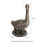 Statue de jardin d'oie 20 po H bronze-56834328