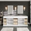 Ensemble de meuble-lavabo simple 24 po Alberthe-61527810-61527814