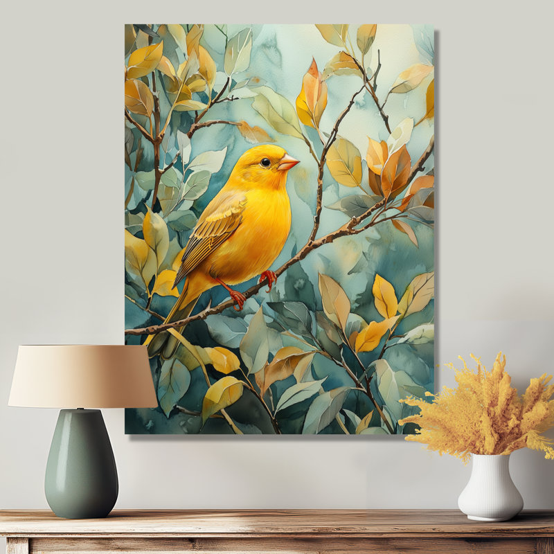 Campbell - animaux, art mural sur toile, Toile tendue, Ne s’applique pas, H 20 po x l 12 po