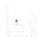 Charisse Brown Table Lamp-1126953278