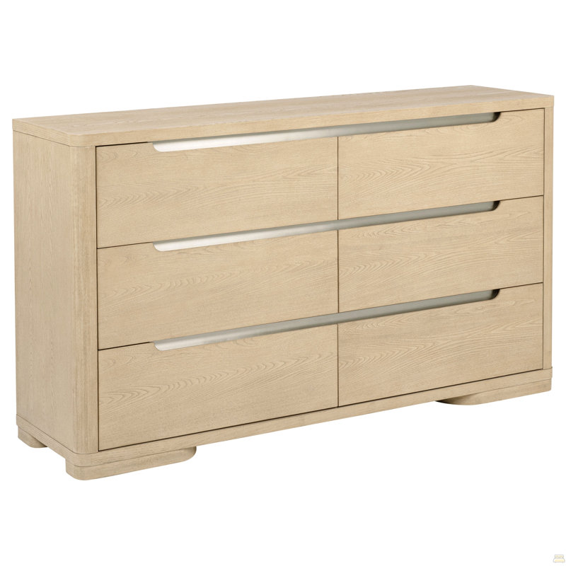 Commode de chambre 6 tiroirs Mirador