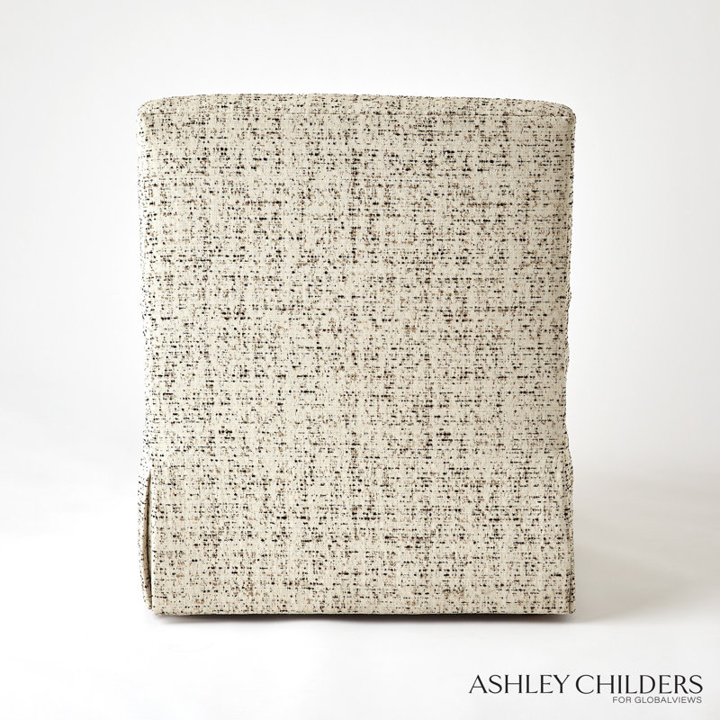 Bolster Slipper Chair-Truce-Kona