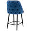 Atka Upholstered Counter Stool with Metal Frame-720138666