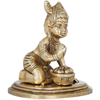 Krishna - Le Makhan Chor (voleur de beurre)