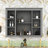 Eversole Wall-Mounted Bathroom Medicine Cabinet with Mirror and Concealed Storage-482639293