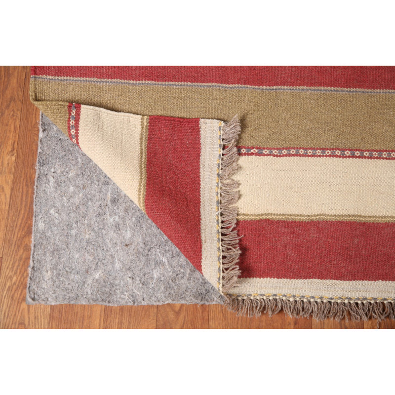 Tapis rayé kilim 5 x 7