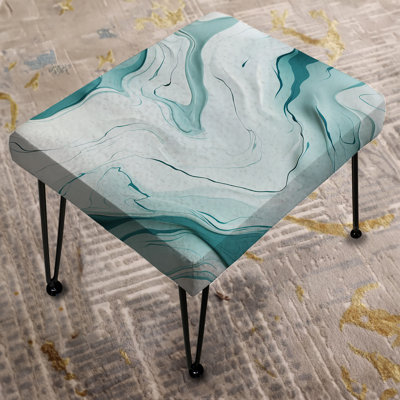 Strattford - Marble Rectangle Ottoman