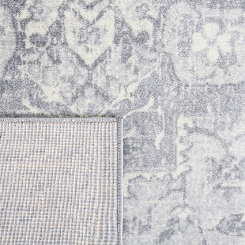 Jace Oriental Rug, Square 6'7"