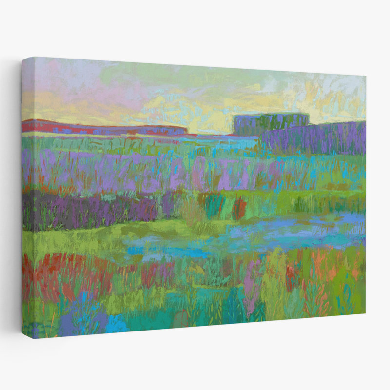 Tout ce qui vous convient - Art contemporain de paysages, H 24 po x l 36 po
