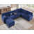 Blue Polyester Blend is out of stock