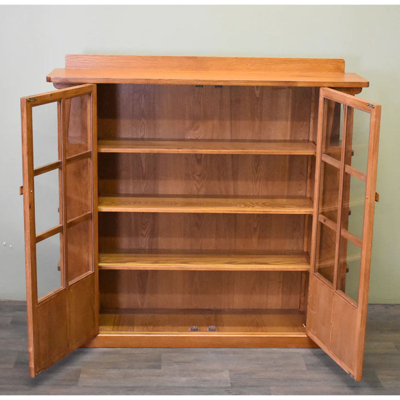 Scott Storage Bookcase, Brown