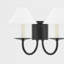 Steel Candle Wall Light-1879456831