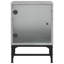 Genagra 35cm W Steel Bedside Table-110677787-72213906