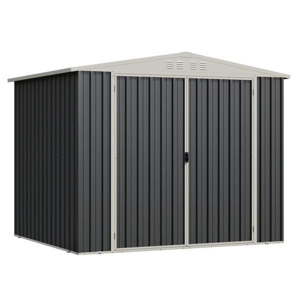 Saili Electronic Technology co., Limited 8' X 6' Metal Storage Shed ...