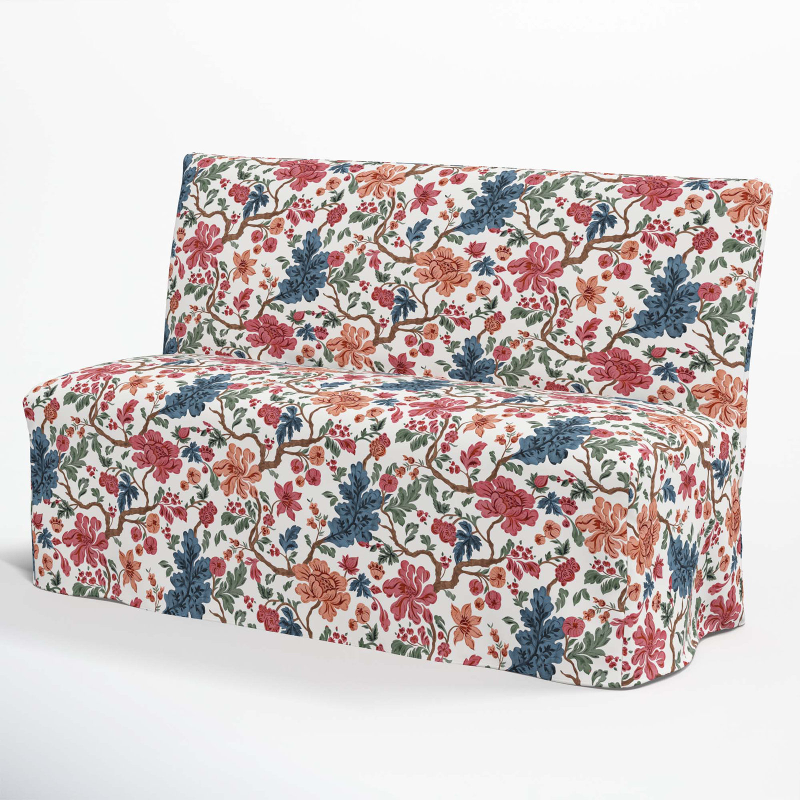 Ivanka Bench, Blockprint Multi