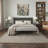 Vintage Damask Scrolls Machine Washable Sand Beige Indoor Area Rug With Non-Slip Backing-233739729