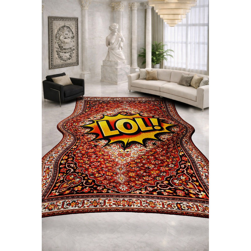 Tapis beige tissé traditionnel Mosso, 3'3" x 9'10"