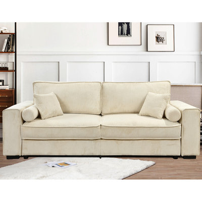 91'' Upholstered Sleeper Sofa