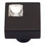 Crystal 1" Length Square Knob-1814681689