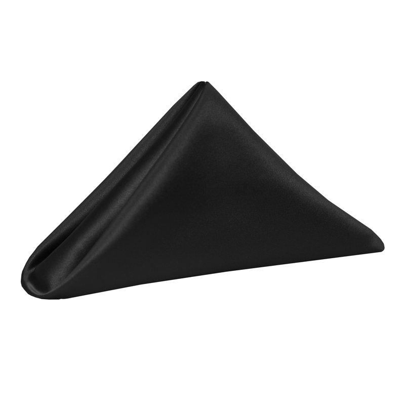 Ensemble de serviettes 24 pièces, Noir