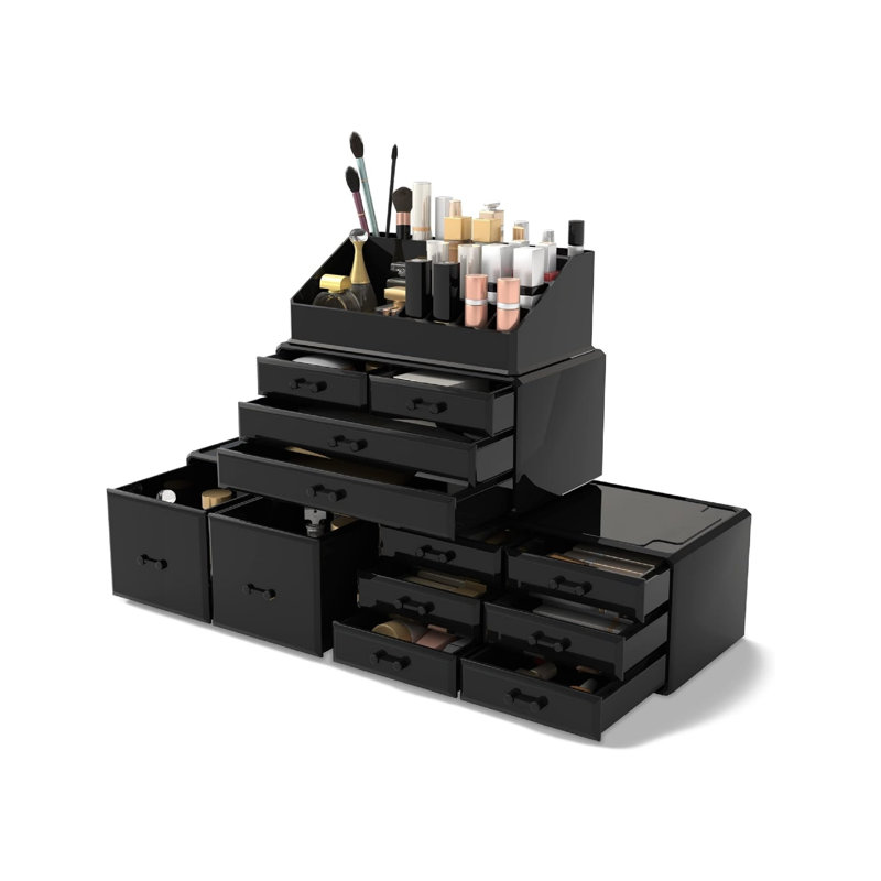 Plastic Makeup Organiser