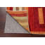 Tapis orange / brun en laine noué à la main de conception unique 4 pi 5 po x 6 pi 2 po New Age