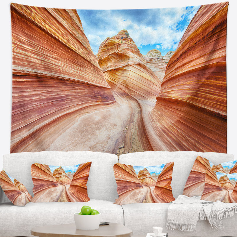 Polyester Tapestry, 32" H x 39" W