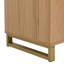 Armoire à vin avec rangement 42,5 "Modern Home Bar