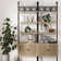 Theo 2-Piece Ladder Storage Bookcase Set