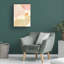 Rouleau bicolore sur 4, sur toile-95427010