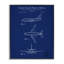 Avion à jet, modèle de giclée encadrée par Karl Hronek-1708455990-1708455988