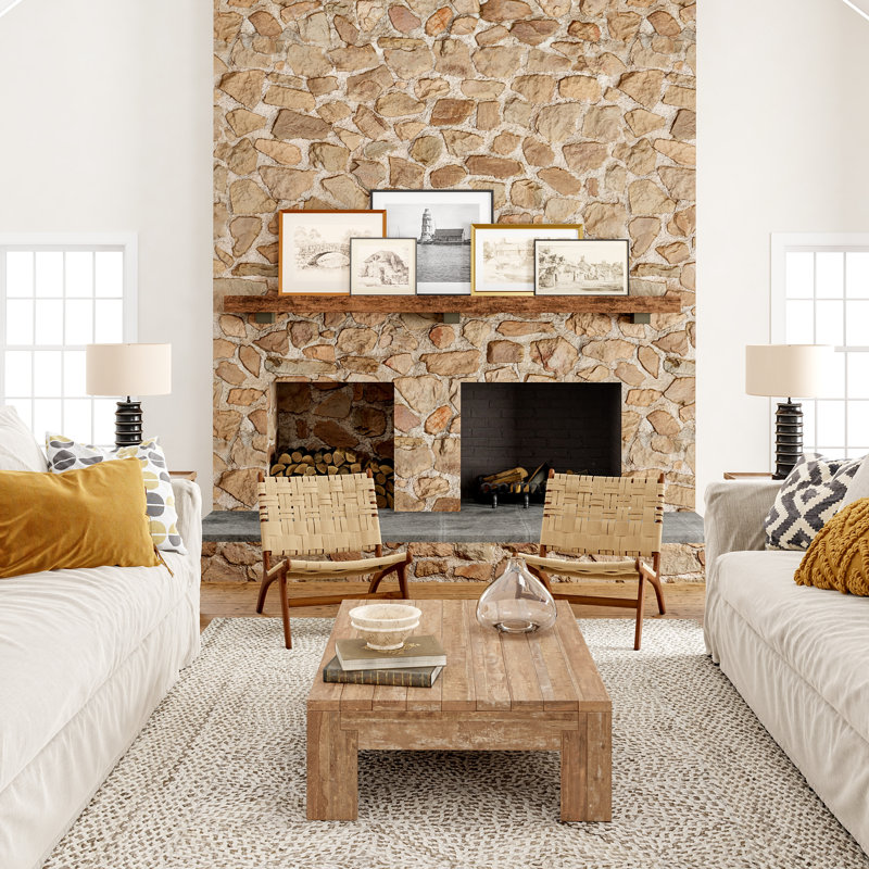 Celestine Natural Jute Trellis Rectangular Area Rug