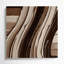 Art mural sur toile brun foncé DiagonalStripes Greige-120511038