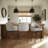 Wasserman Solid Wood Upholstered Swivel Barstool With Fabric Seat-1533882354-1533882352-1518700906