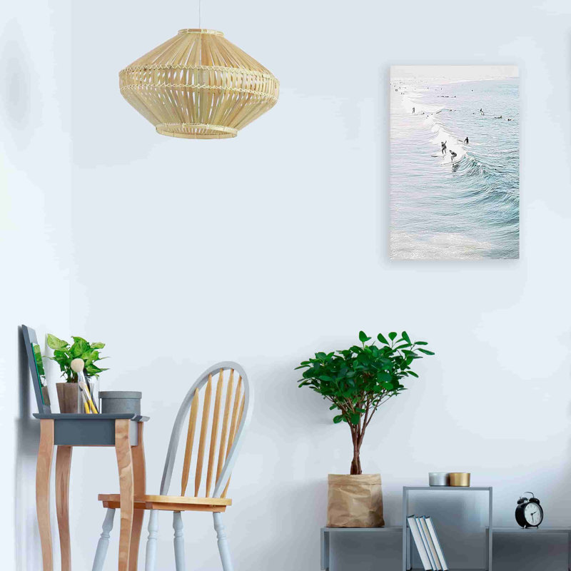 Beeler souffre sur toile, H 24 po x l 16 po x P 1,5 po