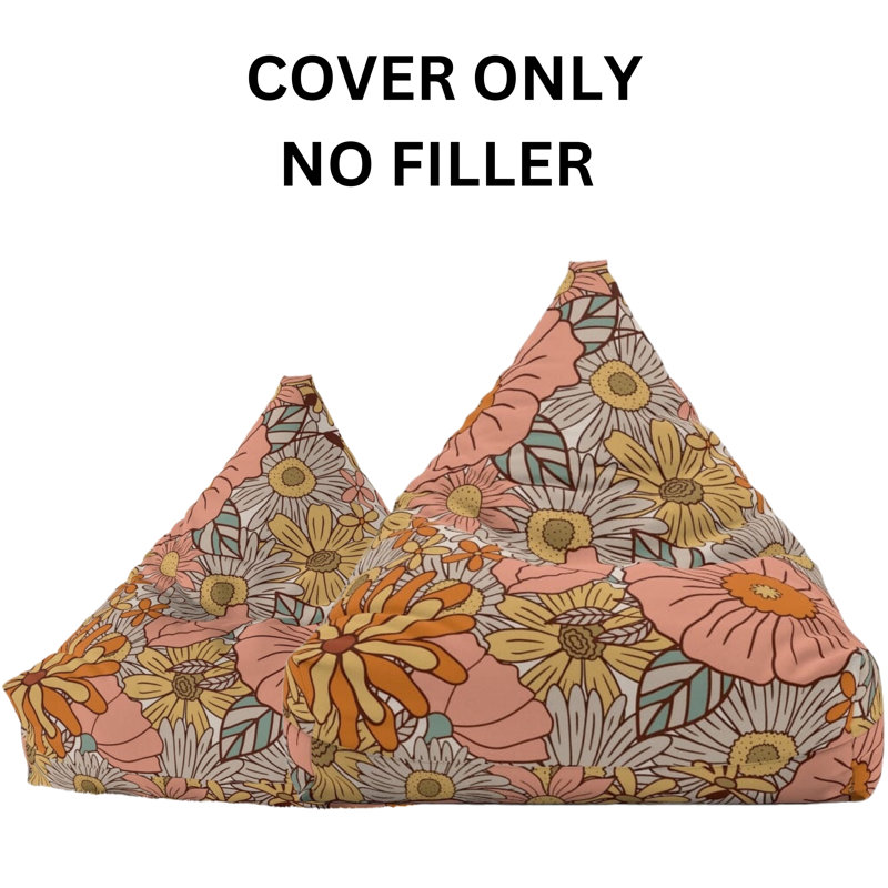 Housse pour pouf Pixie, H 29 po x l 38 po x P 42 po
