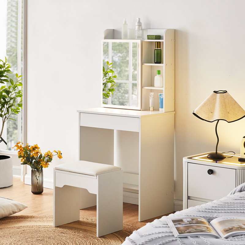 Dressing Table with Mirror