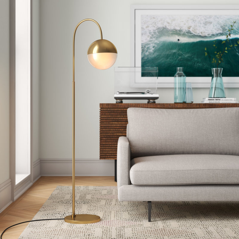 Dashley 55.5 " Arched Floor Lamp