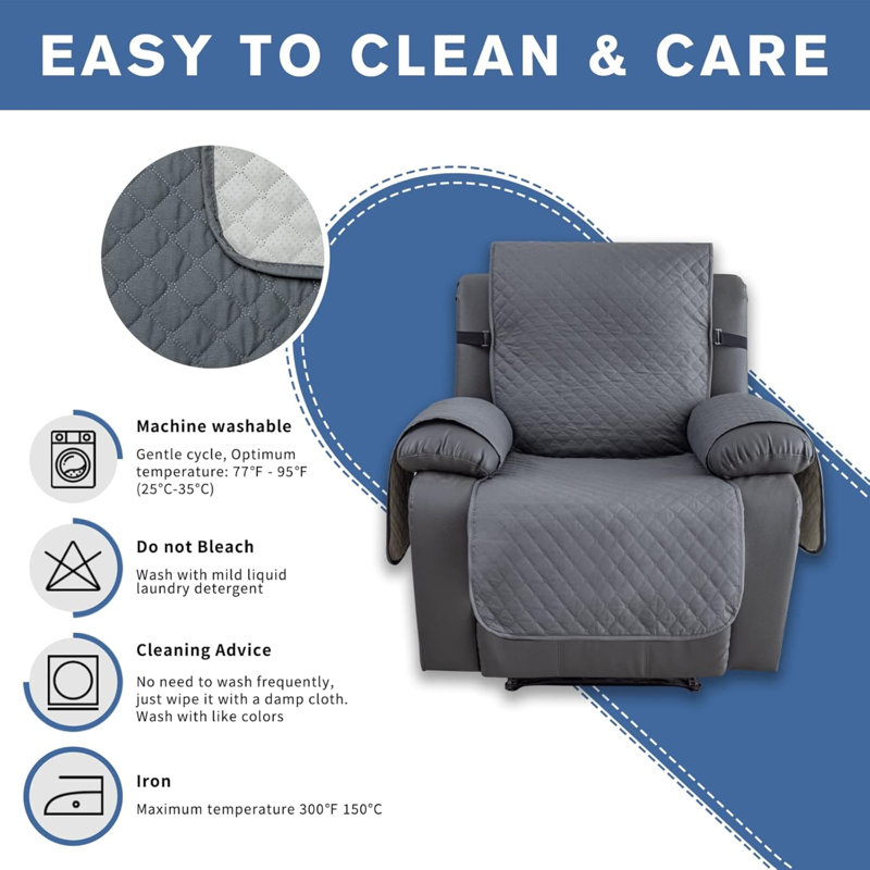 Slipcover, Grey
