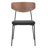 Ryker 17.75'' H Leather Upholstered Armchair-133240044-133361216