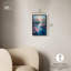 «Blooming Reflection Canvas Monet Coastal» par Art Remedy-110304168-110304156