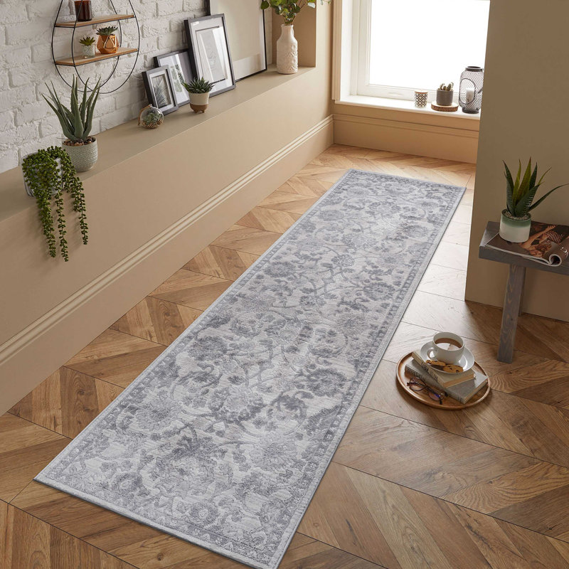 Collection Oriental Non-Shedding Living Room Bedroom Dining Home Office Stylish And Stain Resistant Area Rug
