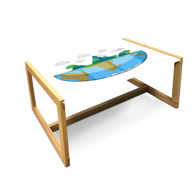 Jamarien Sled Coffee Table