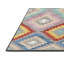 Tapis contemporain rouge / vert-973636654