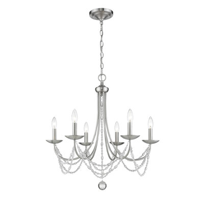 Mbagaya Dimmable Chandelier