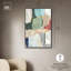 Décoration de salon simple impression sur toile par Art Remedy, cadre noir, 30 x 45-1060179118-1060179125