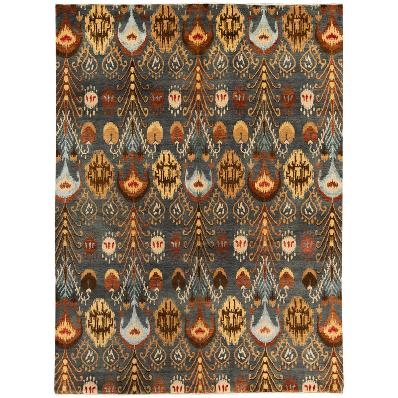 Ikat Area Rug