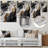 Genan Glam Abstract Wall Decor on Metal-1746651385
